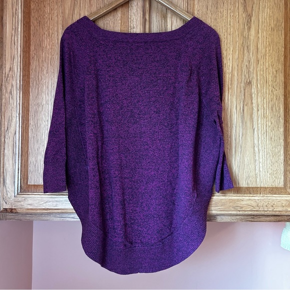 ¾ sleeve oversized sweater - Picture 3 of 3